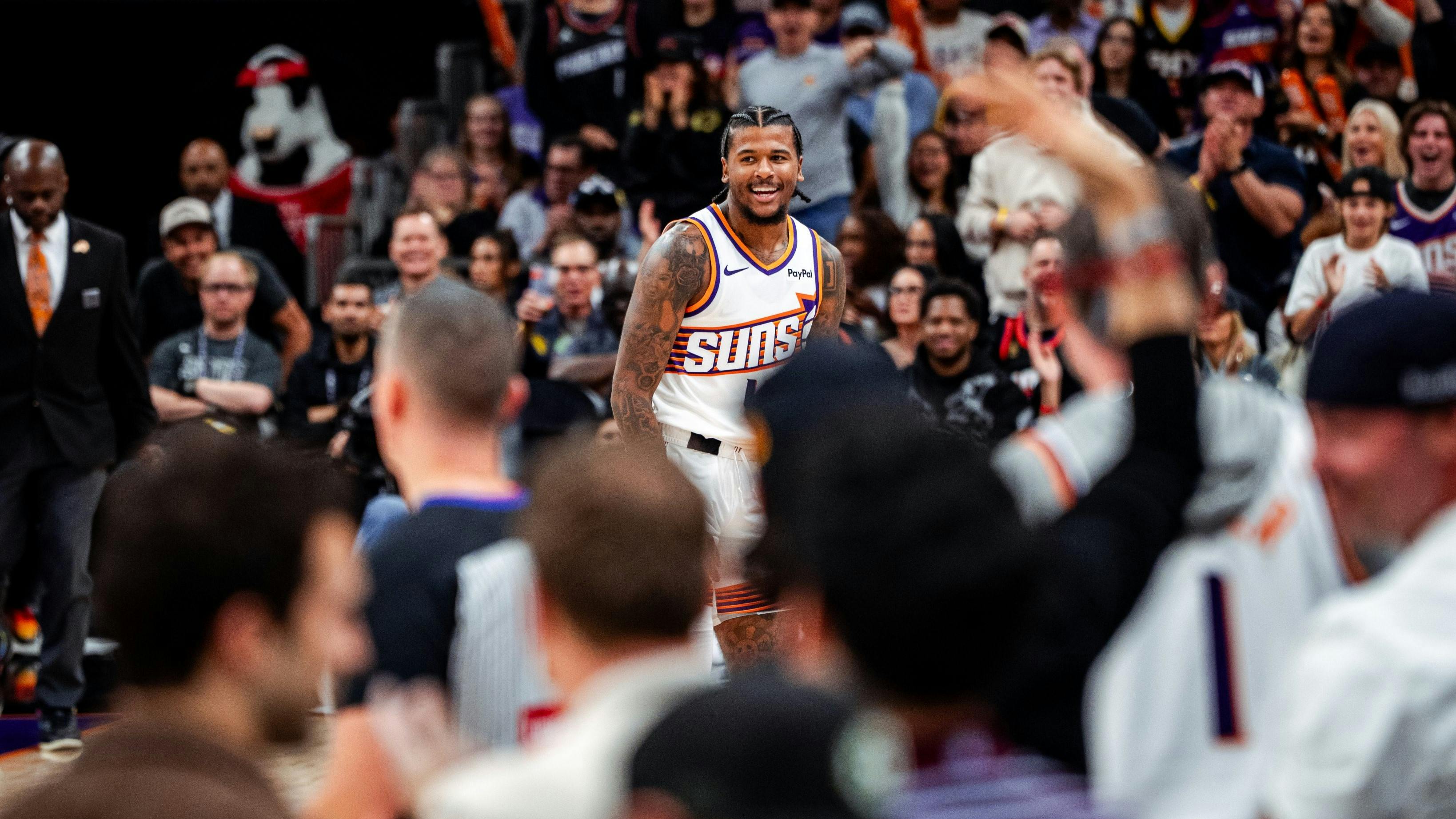 NBA: Jalen Green marks winning Phoenix debut as Suns turn back short-handed Clippers